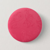 Abstracte roze Button (Voorkant)