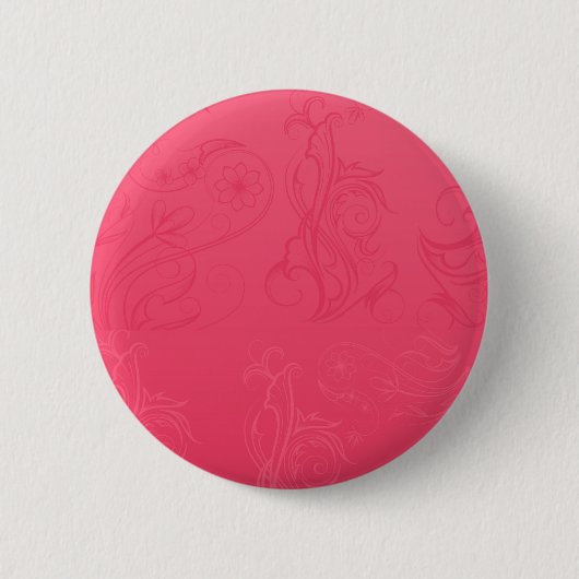 Abstracte roze Button (Voorkant)