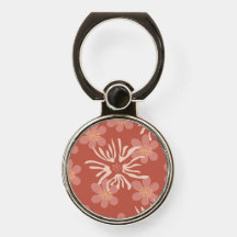 Abstracte roze en gele floralen afspelen