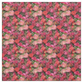 Abstracte roze en rode rozen met groen stof (Swatch)