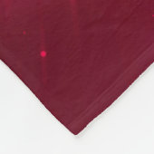 Abstracte roze fractale samenstelling. Magische ex Fleece Deken (Hoek)