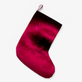 Abstracte roze fractale samenstelling. Magische ex Kleine Kerstsok (Voorkant (Hangend))