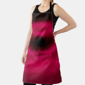 Abstracte roze fractale samenstelling. Magische ex Schort (Insitu)