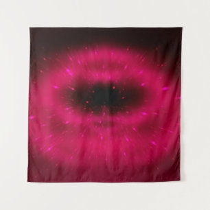 Abstracte roze fractale samenstelling. Magische ex Wandkleed
