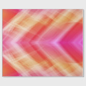 Abstracte roze geometrische achtergrond cadeaupapier (Vlak)