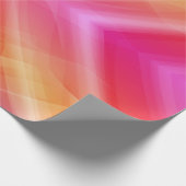 Abstracte roze geometrische achtergrond cadeaupapier (Hoek)