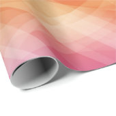 Abstracte roze geometrische achtergrond cadeaupapier (Rol Hoek)