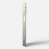 Abstracte roze goudkunst Case-Mate iPhone case (Achterkant / Rechts)