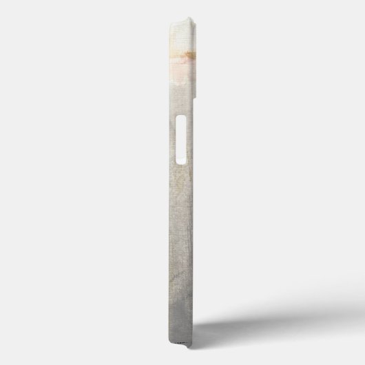 Abstracte roze goudkunst Case-Mate iPhone case (Achterkant / Rechts)