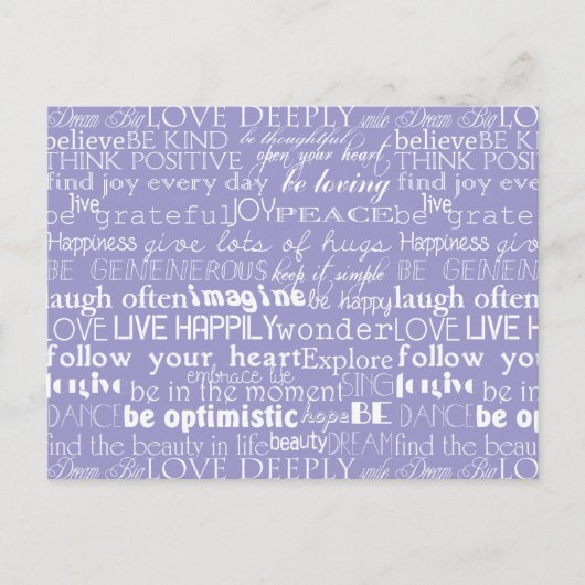 Abstracte roze groene kerstbomen briefkaart (Voorkant)