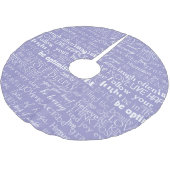 Abstracte roze groene kerstbomen kerstboom rok (Gekanteld)