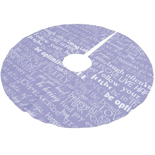 Abstracte roze groene kerstbomen kerstboom rok (Gekanteld)