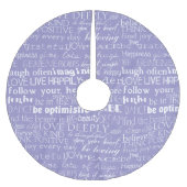 Abstracte roze groene kerstbomen kerstboom rok (Voorkant)