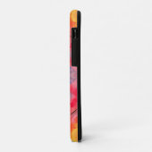 Abstracte roze Kaleidoscoop Case-Mate iPhone Case (Achterkant/links)