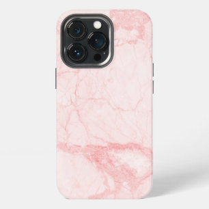 Abstracte roze marmer iPhone 13 pro hoesje