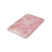 Abstracte roze mozaïek achtergrond illustratie badmat (Gekanteld)