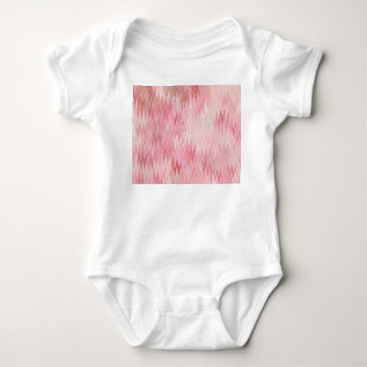 Abstracte roze mozaïek achtergrond illustratie romper (Voorkant)