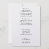 Abstracte Roze Paarse Groene Vogel Swirls Post W Kaart (Achterkant)