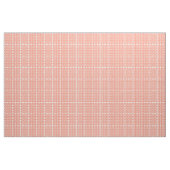 Abstracte Roze Perzik Kubus Vierkante Stof (Yard (91,4 cm))