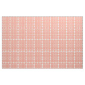 Abstracte Roze Perzik Kubus Vierkante Stof (Fat Quarter)