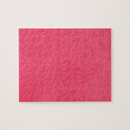 Abstracte roze puzzel (Horizontaal)