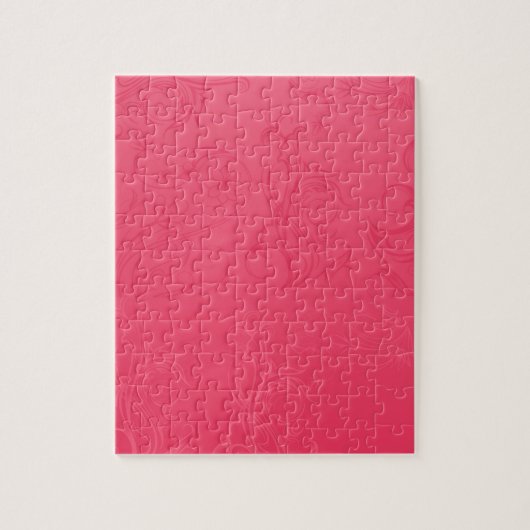 Abstracte roze puzzel legpuzzel (Verticaal)