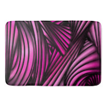 Abstracte roze ronddraaiende lijnen