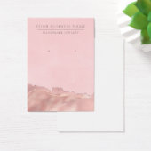 Abstracte roze roze roodroodroodbedekking Kaarten Visitekaartje (Bureau)