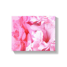 Abstracte roze rozen bloemige boho digitale kunst