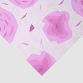 Abstracte roze rozen, naadloos patroon tissuepapier (Detail)