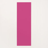 Abstracte Roze Ster Yogamat (Achterkant)