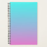 abstracte roze turquoise ombre mermaid kleuren planner<br><div class="desc">abstract roze turquoise ombre mermaid kleuren mode accessoires. Het snoep van katoen kleuren mode accessoires.</div>