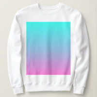 abstracte roze turquoise ombre mermaid kleuren