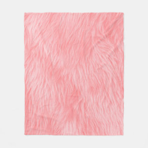 Abstracte roze wol, achtergrond stof fleece deken