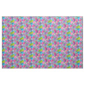 Abstracte roze zomerboom stof (Fat Quarter)