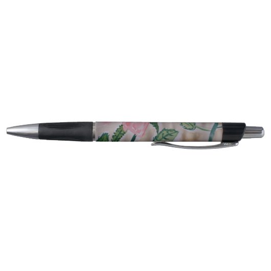 Abstracte Rozen pen (Bodem)
