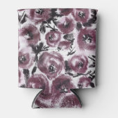 Abstracte rozen stof, diverse texturen. blikjeskoeler (Voorkant)