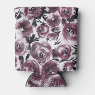 Abstracte rozen stof, diverse texturen. blikjeskoeler