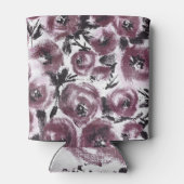 Abstracte rozen stof, diverse texturen. blikjeskoeler (Achterkant)