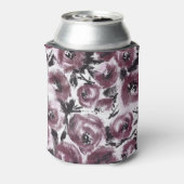 Abstracte rozen stof, diverse texturen. blikjeskoeler (Blikje Achterkant)