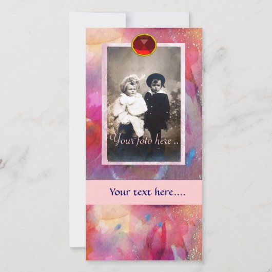 ABSTRACTE RUBY (Voorkant)