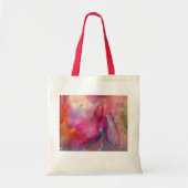 ABSTRACTE RUBY TOTE BAG (Voorkant)
