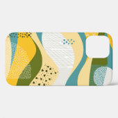 Abstracte ruimte: Gladde lijn Ornamenten. Case-Mate iPhone Case (Achterkant (horizontaal))