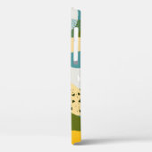 Abstracte ruimte: Gladde lijn Ornamenten. Case-Mate iPhone Case (Achterkant / Links)