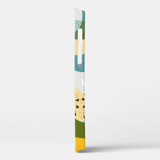 Abstracte ruimte: Gladde lijn Ornamenten. Case-Mate iPhone Case (Achterkant / Links)