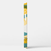 Abstracte ruimte: Gladde lijn Ornamenten. Case-Mate iPhone Case (Achterkant / Rechts)