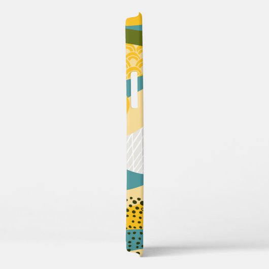 Abstracte ruimte: Gladde lijn Ornamenten. Case-Mate iPhone Case (Achterkant / Rechts)