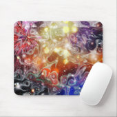 Abstracte ruimte muismat (Met muis)