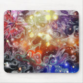 Abstracte ruimte muismat (Voorkant)