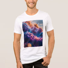 Abstracte ruimte nevel kunst - Kleurrijke kosmisch